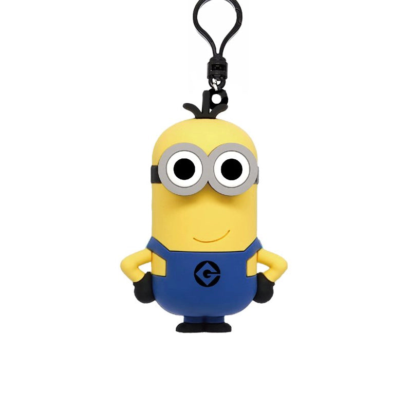 Minions Kevin 3D Foam Bag Clip Monogram Despicable Me / Minions Key Chains