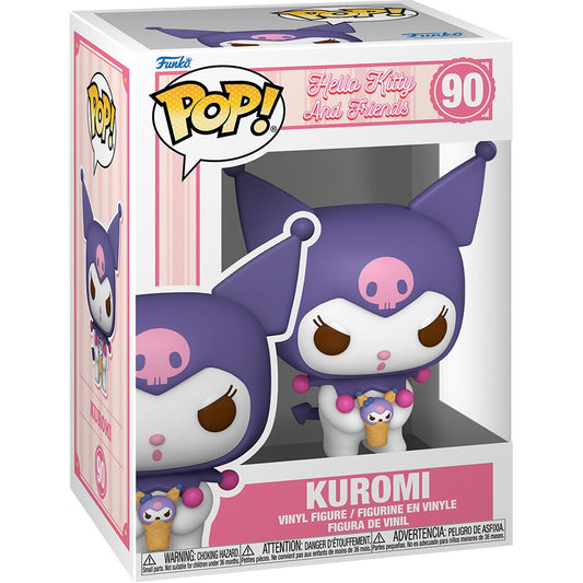 Hello Kitty 和朋友们 Kuromi 与甜点 Funko Pop!乙烯基公仔 #90 - 将于 2024 年 12 月下旬上市