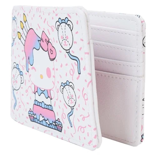 Hello Kitty 50th Anniversary Cake All-Over Print Funko Wallet