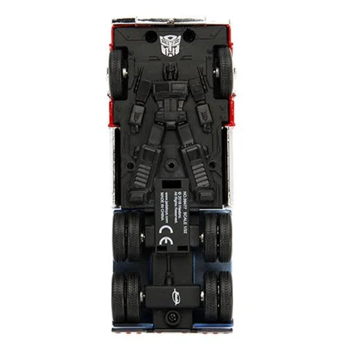 Jada Toys Transformers Optimus Prime G1 1:32 Scale Die-Cast Metal Vehicle