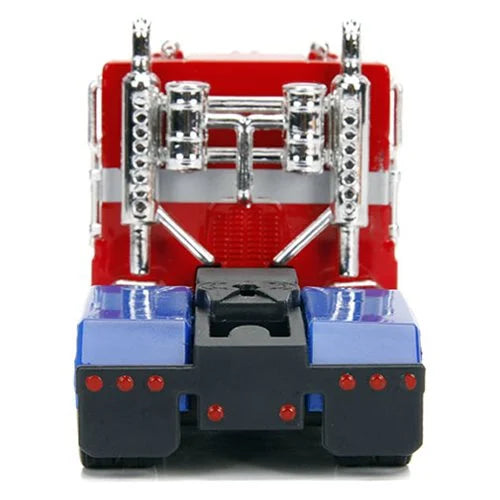 Jada Toys Transformers Optimus Prime G1 1:32 Scale Die-Cast Metal Vehicle