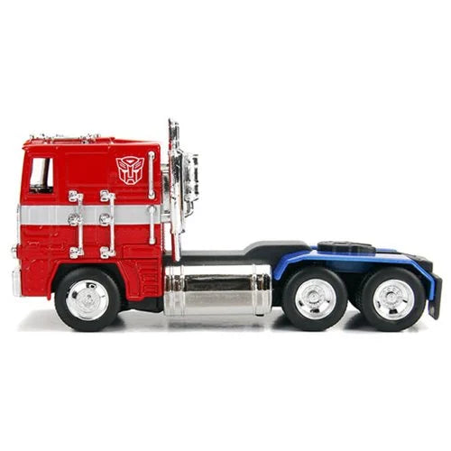 Jada Toys Transformers Optimus Prime G1 1:32 Scale Die-Cast Metal Vehicle