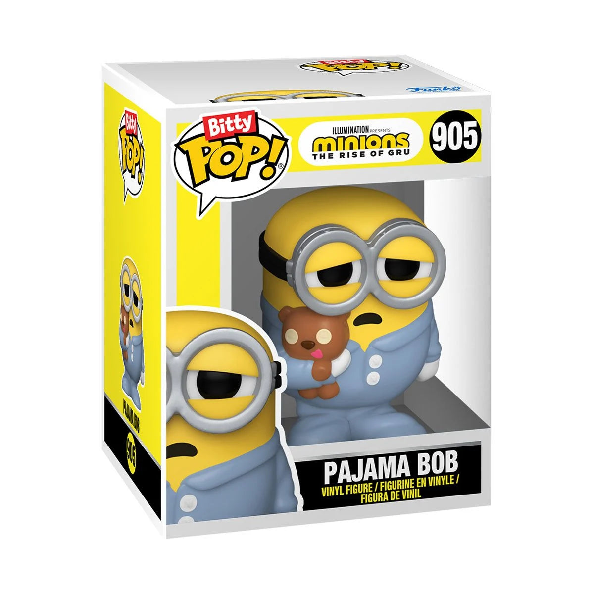 Minions Roller Skating Stuart Funko Bitty Pop! Mini-Figure 4-Pack
