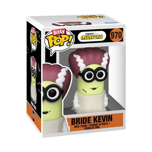 Minions Frankenbob Funko Bitty Pop! Mini-Figure 4-Pack Funko