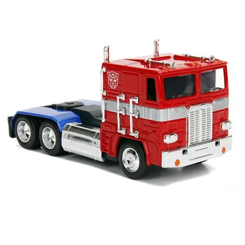 Jada Toys Transformers Optimus Prime G1 1:32 Scale Die-Cast Metal Vehicle