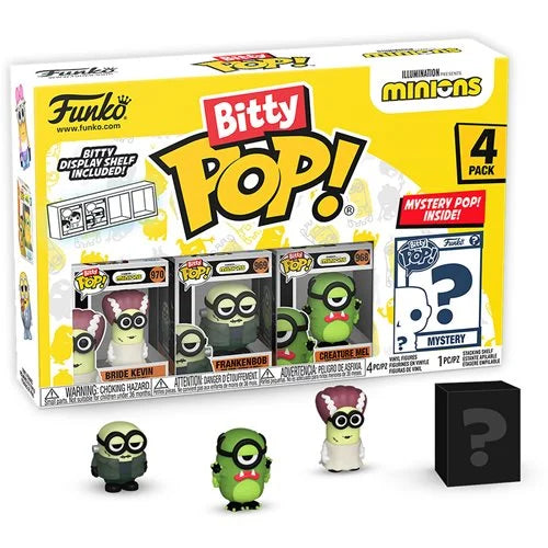 Minions Frankenbob Funko Bitty Pop! Mini-Figure 4-Pack Funko