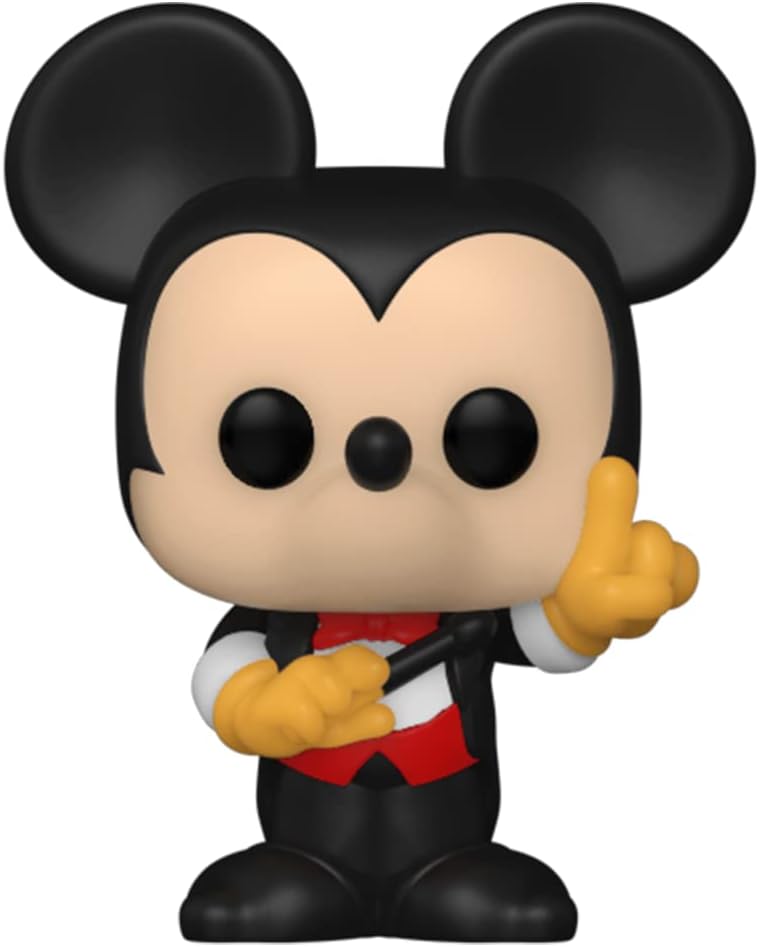迪士尼经典米老鼠 Funko Bitty Pop!迷你公仔礼品包 4 件