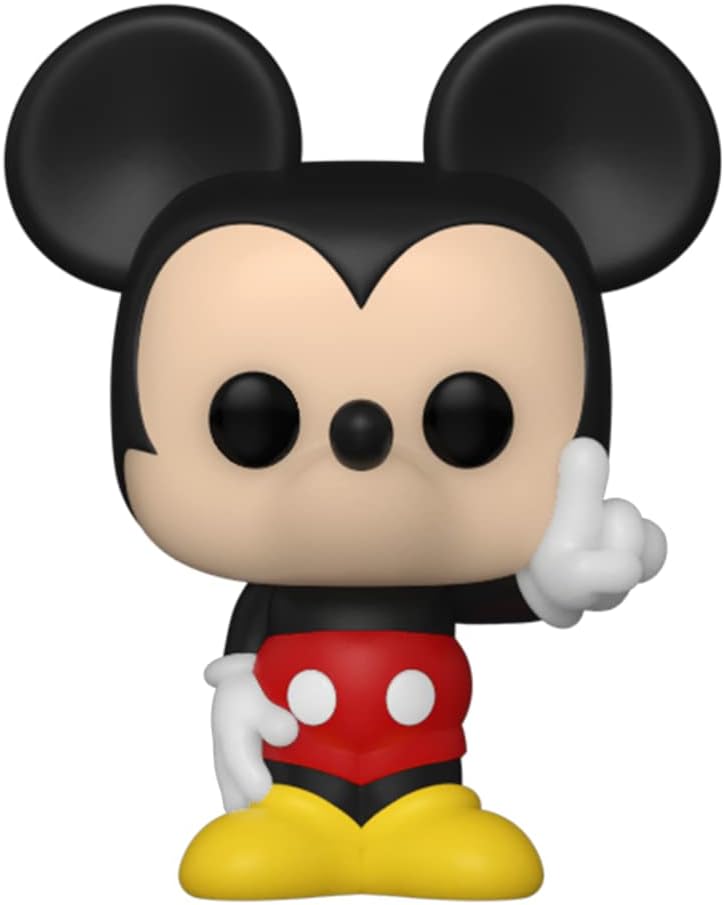迪士尼经典米老鼠 Funko Bitty Pop!迷你公仔礼品包 4 件