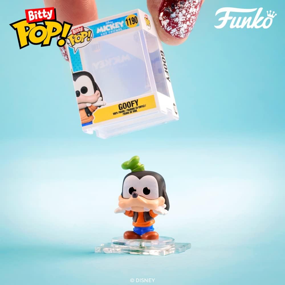 迪士尼经典米老鼠 Funko Bitty Pop!迷你公仔礼品包 4 件