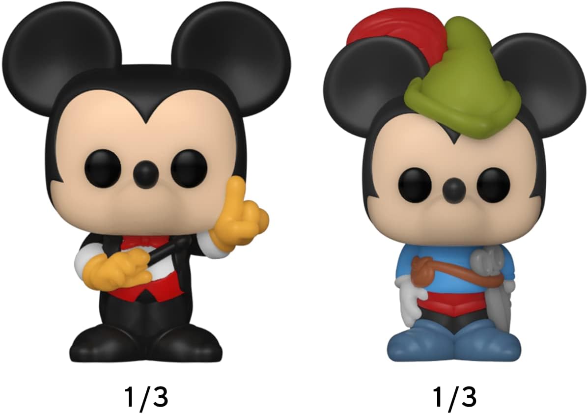 迪士尼经典米老鼠 Funko Bitty Pop!迷你公仔礼品包 4 件