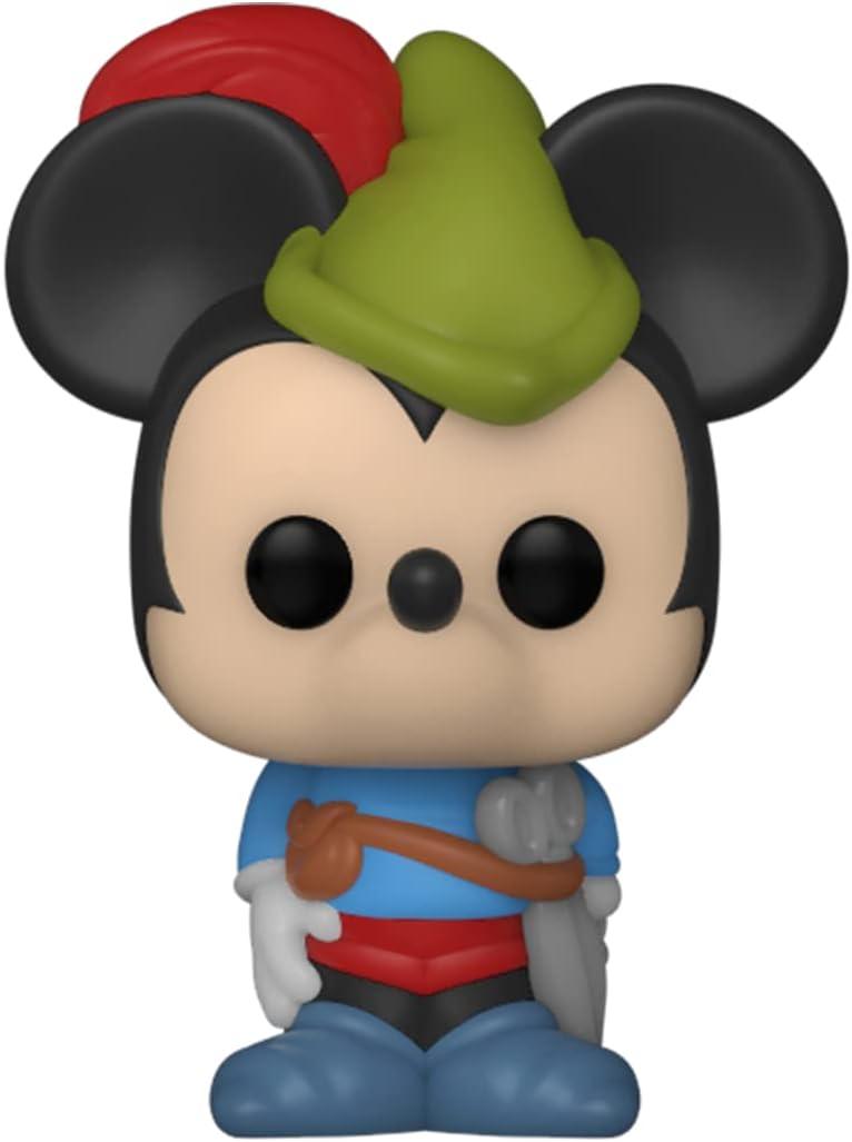 迪士尼经典米老鼠 Funko Bitty Pop!迷你公仔礼品包 4 件