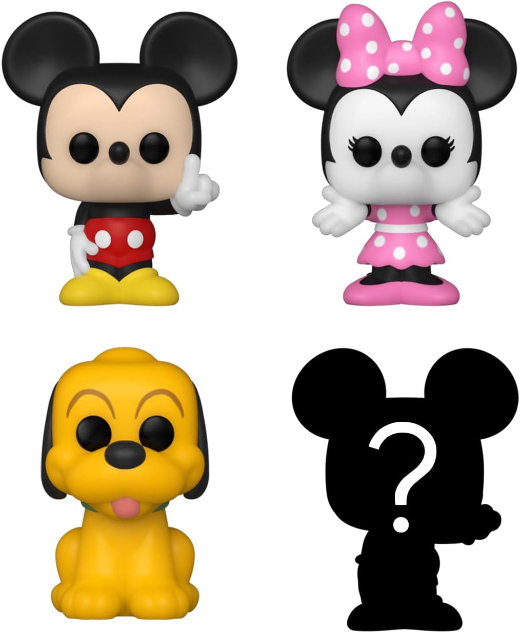 迪士尼经典米老鼠 Funko Bitty Pop!迷你公仔礼品包 4 件