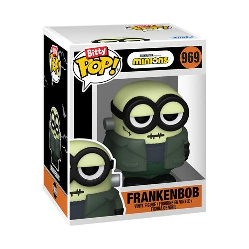 Minions Frankenbob Funko Bitty Pop! Mini-Figure 4-Pack Funko