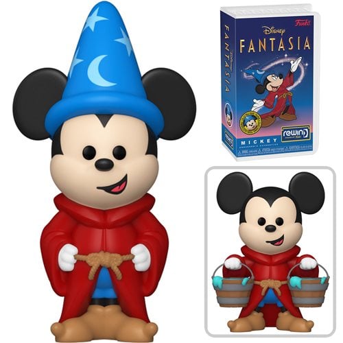 幻想曲魔法师米老鼠 Funko Rewind 乙烯塑料公仔(2 种款式随机挑选 1 种)