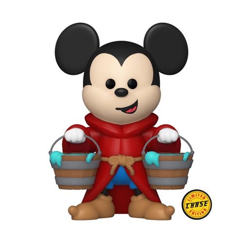 幻想曲魔法师米老鼠 Funko Rewind 乙烯塑料公仔(2 种款式随机挑选 1 种)