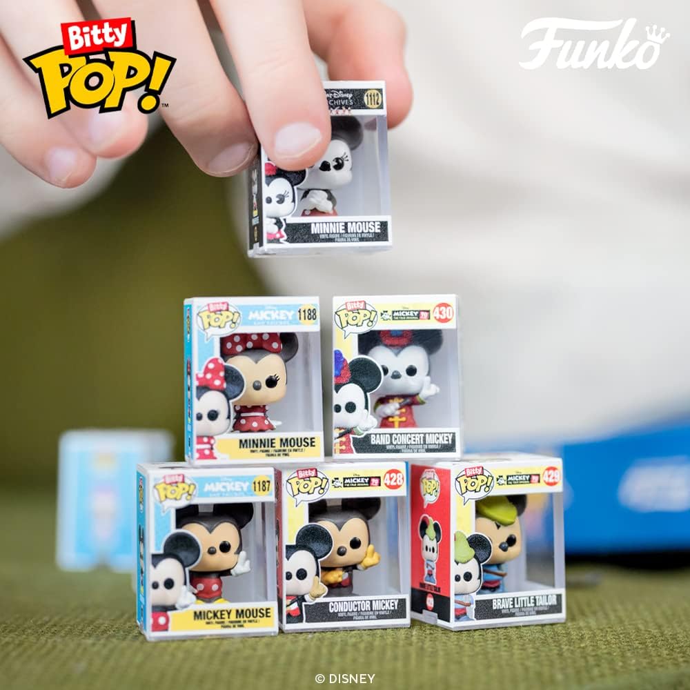 迪士尼经典米老鼠 Funko Bitty Pop!迷你公仔礼品包 4 件