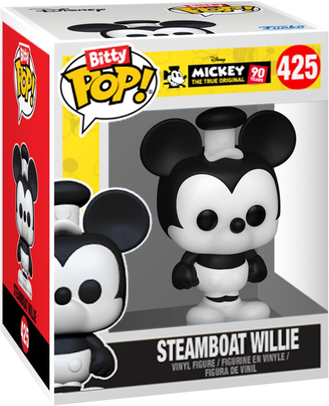 迪士尼经典米老鼠 Funko Bitty Pop!迷你公仔礼品包 4 件