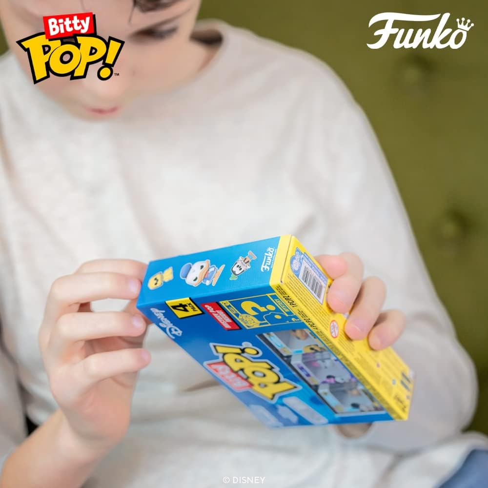 迪士尼经典米老鼠 Funko Bitty Pop!迷你公仔礼品包 4 件