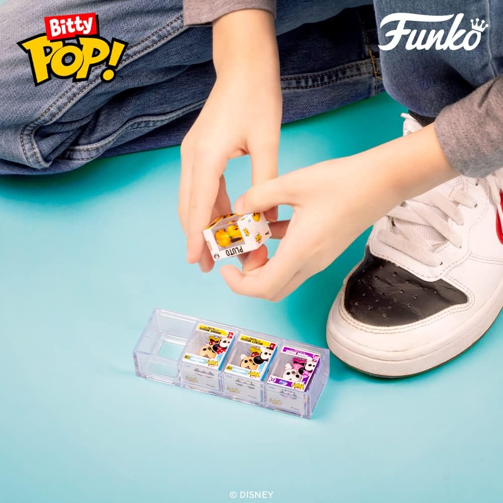 迪士尼经典米老鼠 Funko Bitty Pop!迷你公仔礼品包 4 件