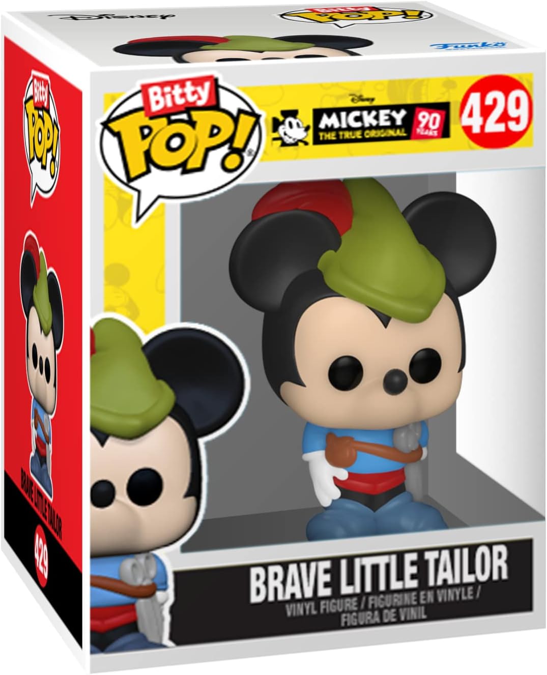 迪士尼经典米老鼠 Funko Bitty Pop!迷你公仔礼品包 4 件