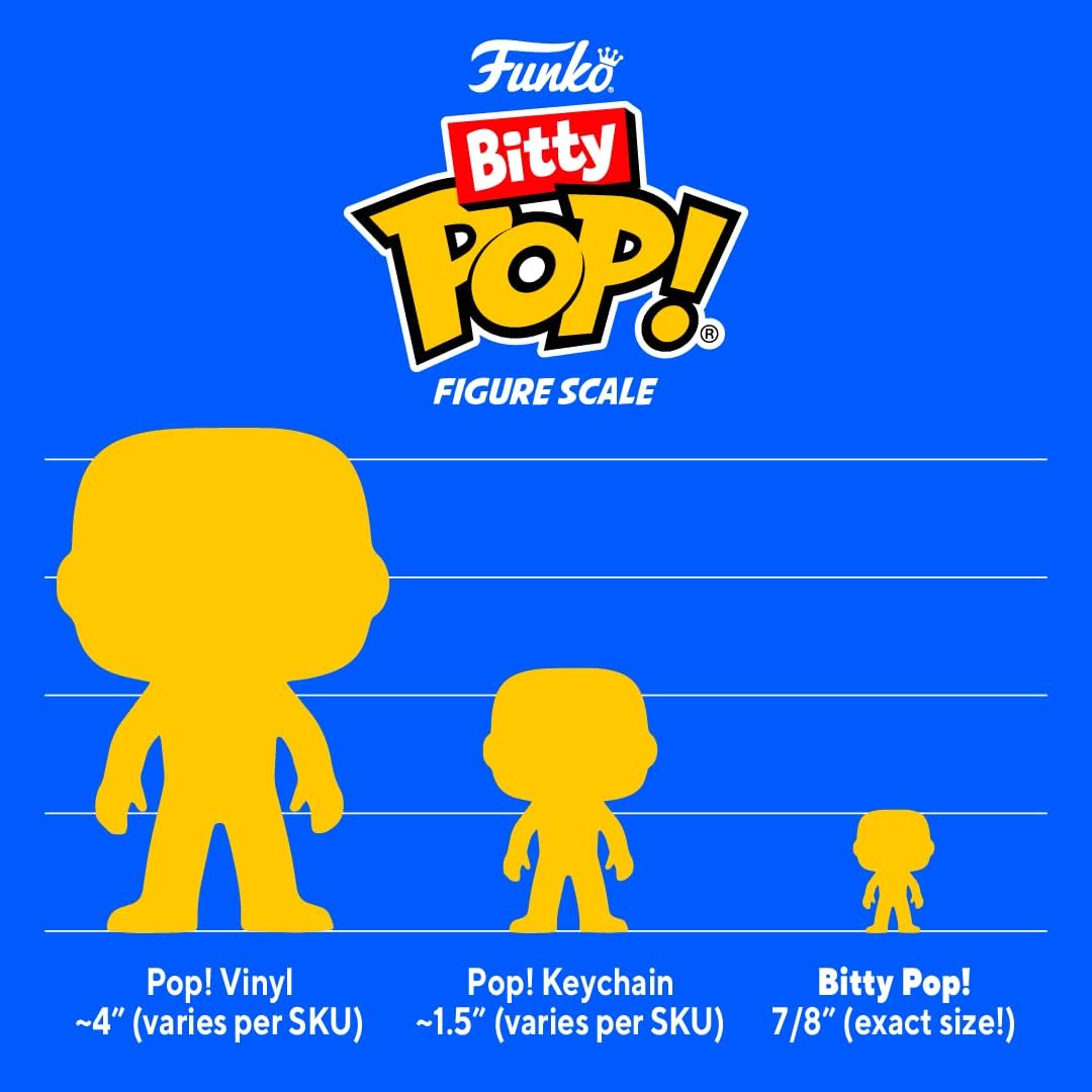 迪士尼经典米老鼠 Funko Bitty Pop!迷你公仔礼品包 4 件