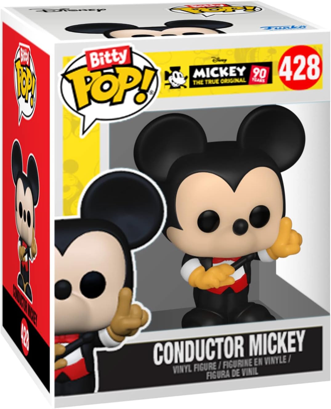 迪士尼经典米老鼠 Funko Bitty Pop!迷你公仔礼品包 4 件