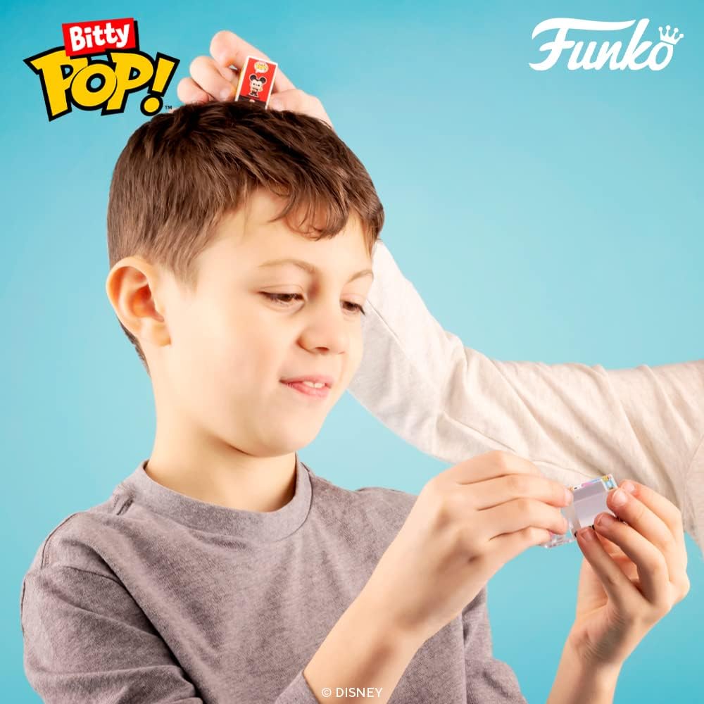 迪士尼经典米老鼠 Funko Bitty Pop!迷你公仔礼品包 4 件