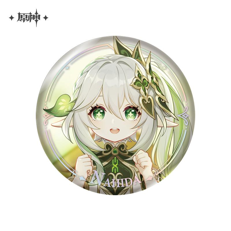 GENSHIN IMPACT Sumeru City Themed Serie Character Badge - Nahida