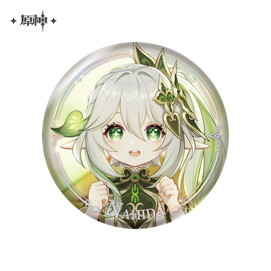 GENSHIN IMPACT Sumeru City Themed Serie Character Badge - Nahida