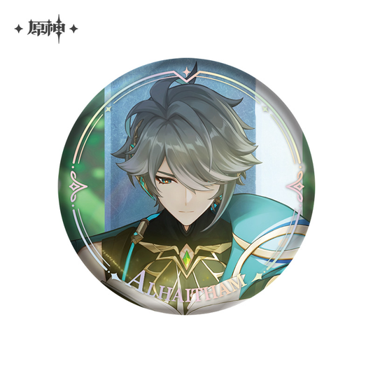 GENSHIN IMPACT Sumeru City Themed Serie Character Badge - Alhaitham
