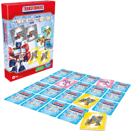 Hasbro Transformers Matching Game Board Game