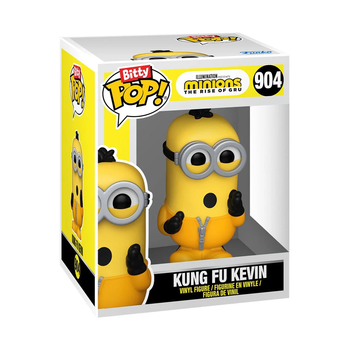 Minions Roller Skating Stuart Funko Bitty Pop! Mini-Figure 4-Pack