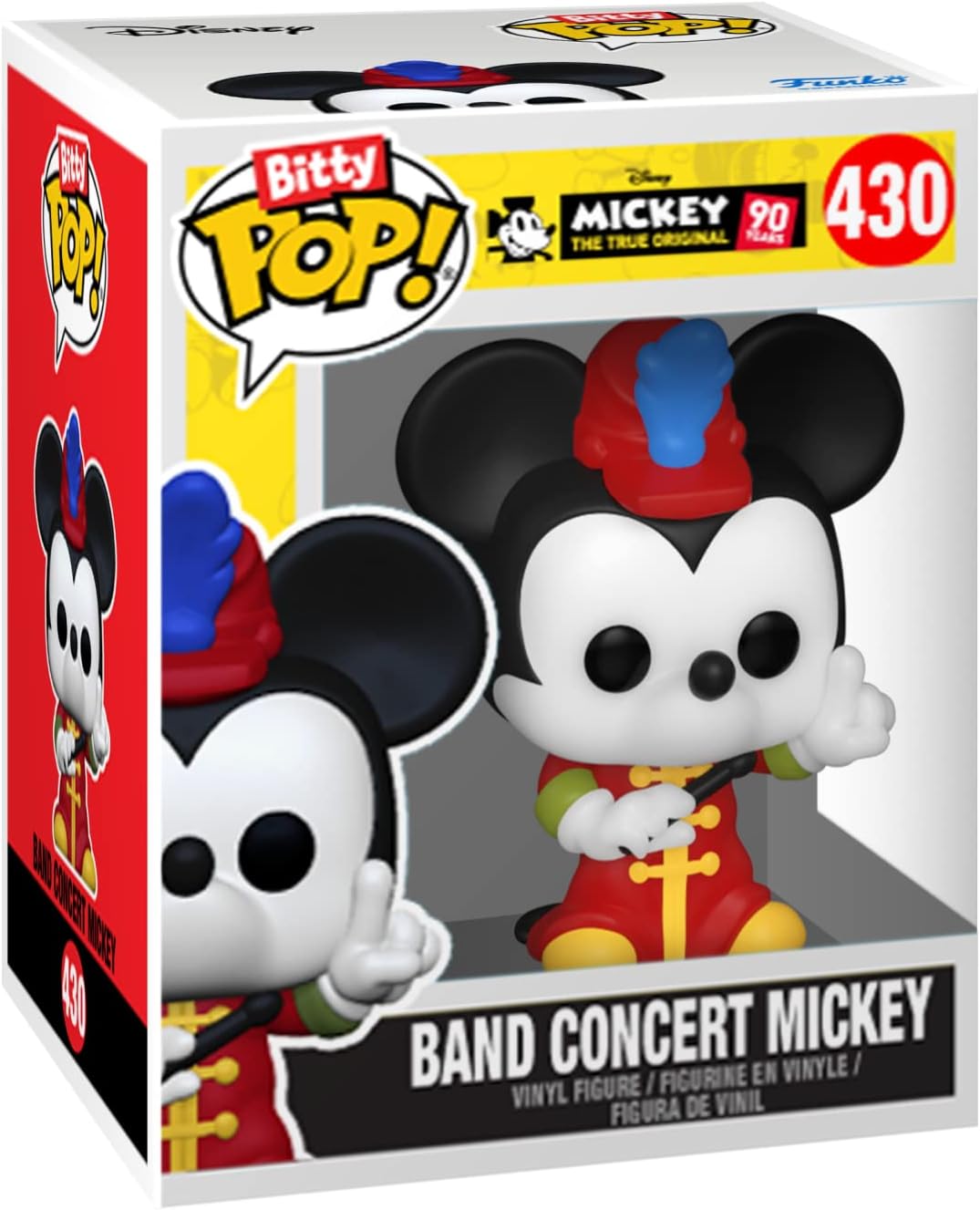 迪士尼经典米老鼠 Funko Bitty Pop!迷你公仔礼品包 4 件