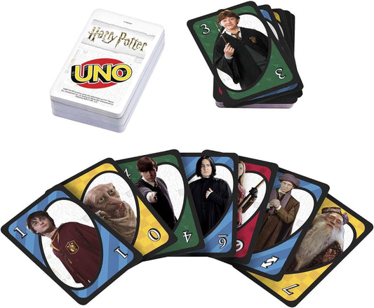 Mattel Harry Potter UNO Card Game