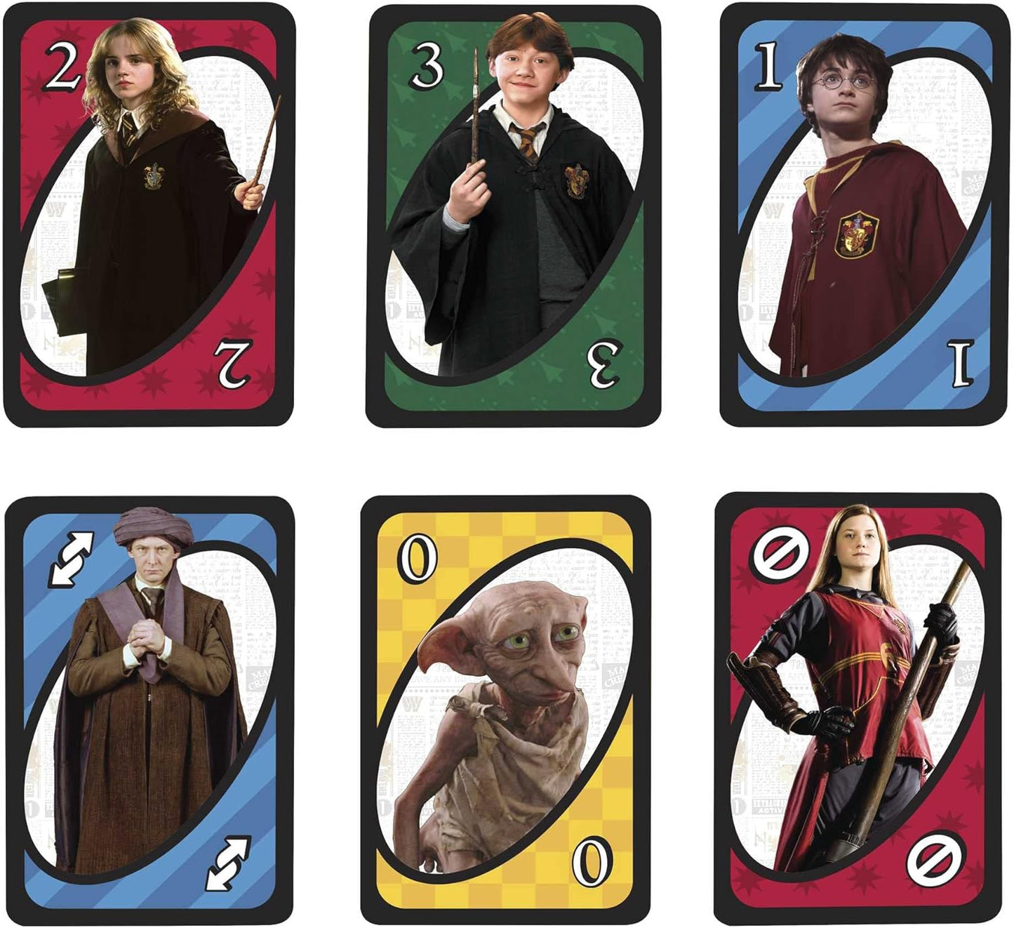 Mattel Harry Potter UNO Card Game