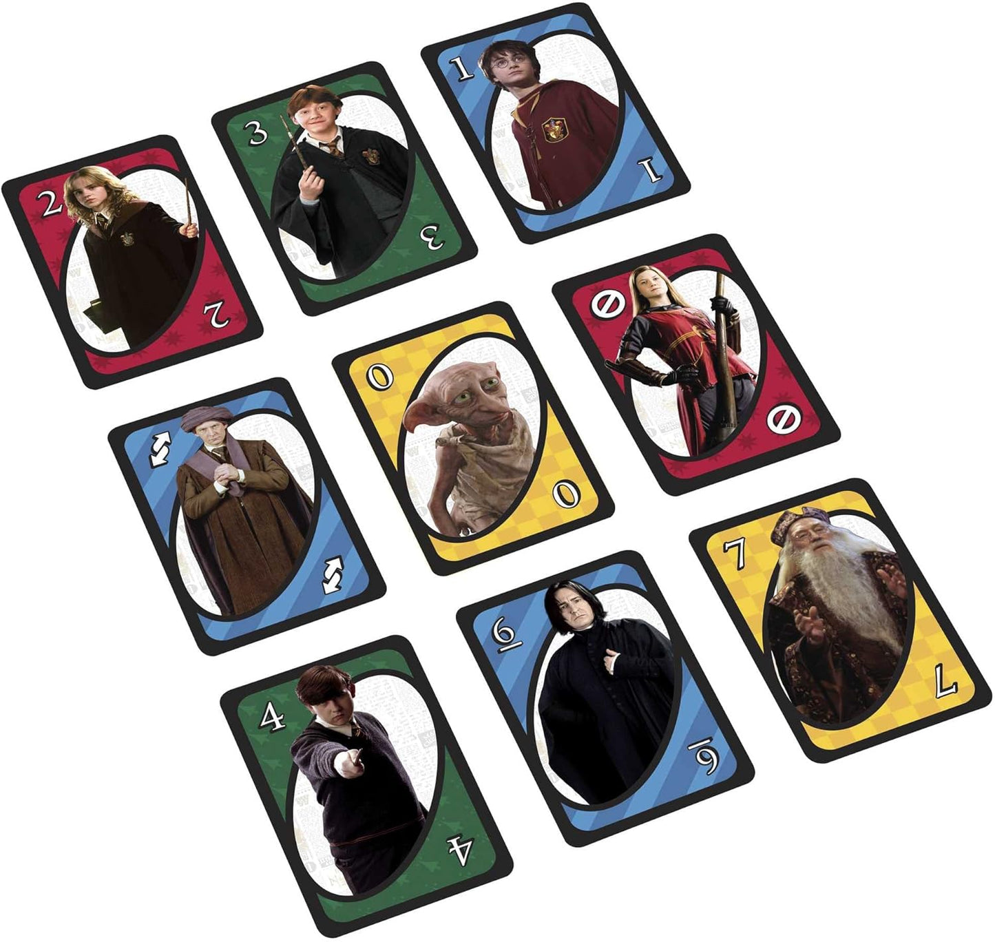 Mattel Harry Potter UNO Card Game