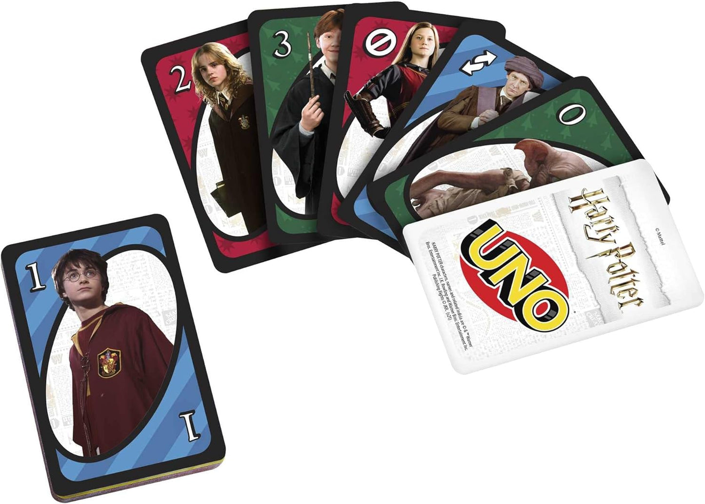 Mattel Harry Potter UNO Card Game