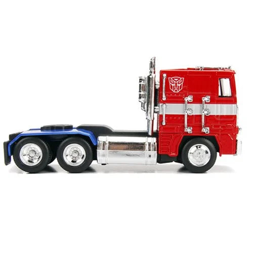 Jada Toys Transformers Optimus Prime G1 1:32 Scale Die-Cast Metal Vehicle
