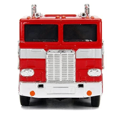 Jada Toys Transformers Optimus Prime G1 1:32 Scale Die-Cast Metal Vehicle
