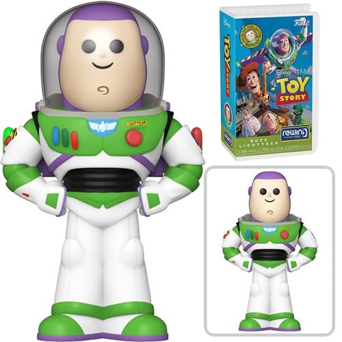 玩具总动员巴斯光年 Funko Rewind 乙烯塑料公仔(2 种款式随机挑选 1 种)
