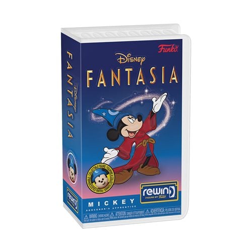 幻想曲魔法师米老鼠 Funko Rewind 乙烯塑料公仔(2 种款式随机挑选 1 种)