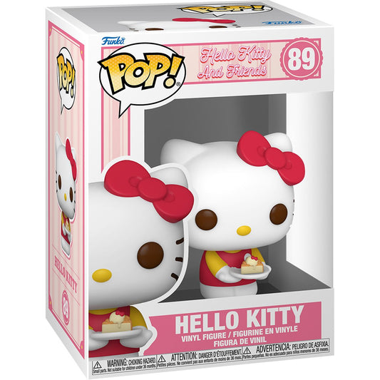 Hello Kitty 和朋友们 Hello Kitty 与甜点 (2024) Pop! 乙烯基公仔 #89-2024 年 12 月底上市