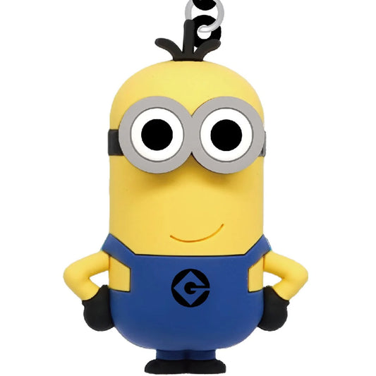 Minions Kevin 3D Foam Bag Clip Monogram Despicable Me / Minions Key Chains