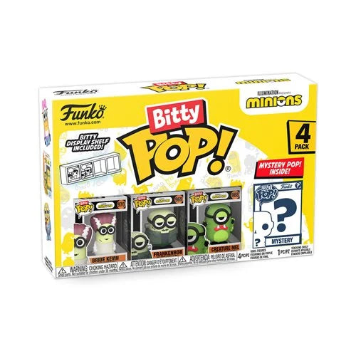 Minions Frankenbob Funko Bitty Pop! Mini-Figure 4-Pack Funko