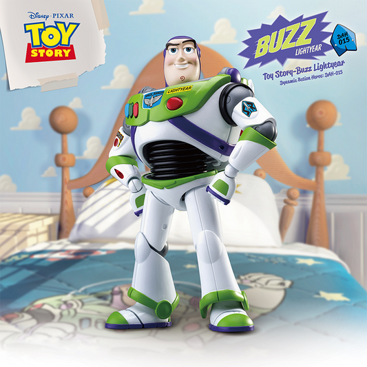 Beast Kingdom Toy Story Buzz Lightyear, Dynamic 8Ction Heroes DAH-015 Buzz Lightyear Action Figure