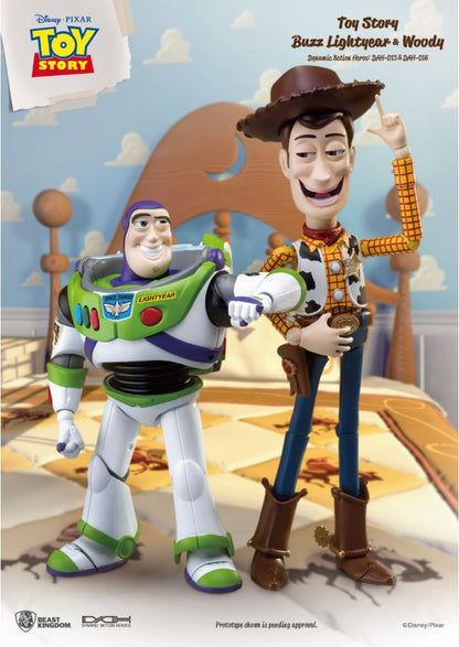 Beast Kingdom Toy Story Buzz Lightyear, Dynamic 8Ction Heroes DAH-015 Buzz Lightyear Action Figure