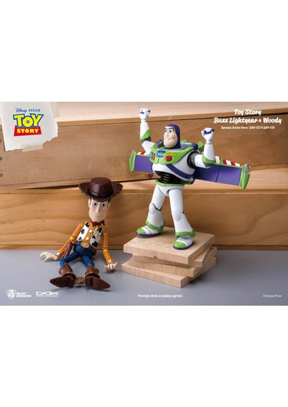 Beast Kingdom Toy Story Buzz Lightyear, Dynamic 8Ction Heroes DAH-015 Buzz Lightyear Action Figure