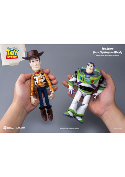 Beast Kingdom Toy Story Buzz Lightyear, Dynamic 8Ction Heroes DAH-015 Buzz Lightyear Action Figure